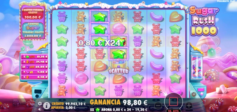 La demo de Sugar Rush 1000 está disponible junto con nuestro análisis completo de la slot.