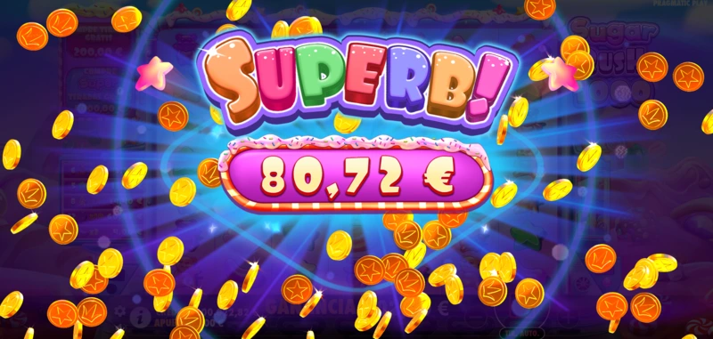 Jugar a Sugar Rush 1000 gratis es posible gracias a su demo.