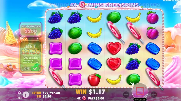 Sweet Bonanza demo gratis es una buena opción antes de jugar para ganar dinero.