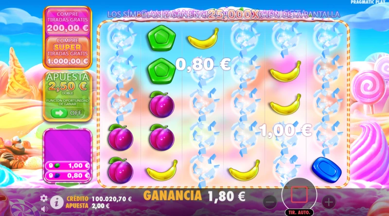 Jugar Sweet Bonanza 1000 es posible en diferentes casinos online.