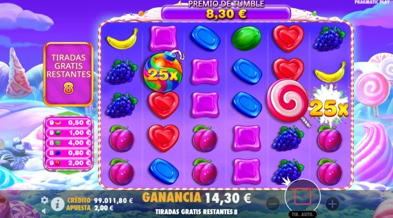 Sweet Bonanza 1000 en su demo gratis demuestra cómo funcionan los nuevos bonos.