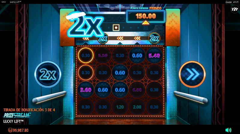 Cuando entremos en la fase de bonificación los símbolos superiores aplicarán sus efectos a los premios de sus carretes pertinentes.