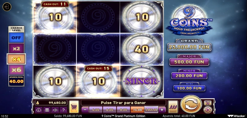 La nueva función Cash Out permite conseguir premios incluso en el juego base.