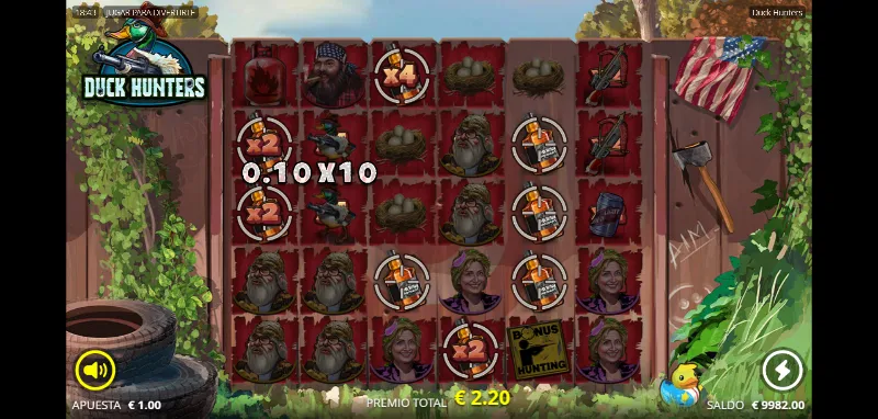 Las animaciones del juego están totalmente alineadas con la caza.