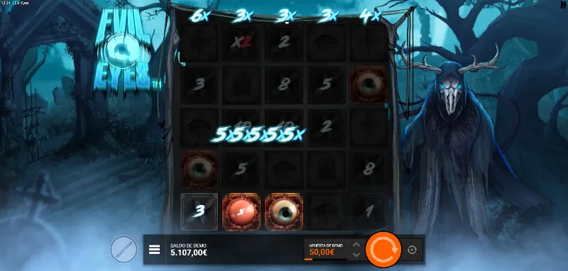 Los valores que pueden surgir en las funciones con los Ojos pueden ser multiplicables o acumulables.