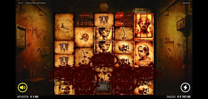 Mental 2 es la continuación de la slot homónima de Nolimit City