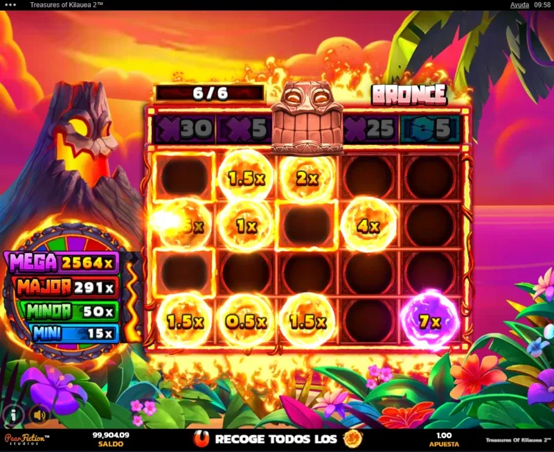 Treasures of Kilauea gratis es una de las búsquedas básicas cuando buscamos su versión demo.