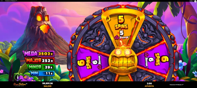 Slot gratis online Treasures of Kilauea en casasdeapuestas.com