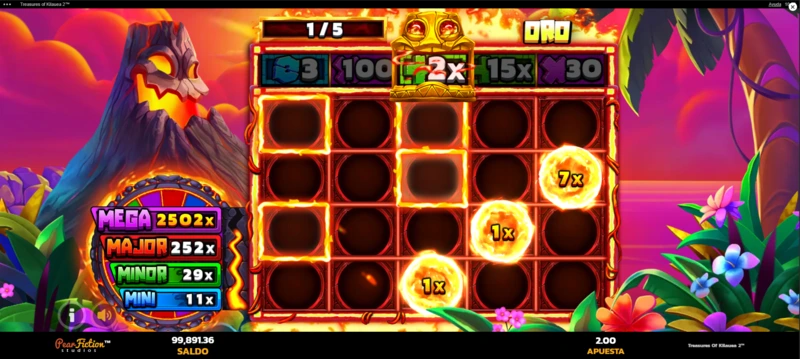 Treasures of Kilauea gratis es una de las búsquedas básicas cuando buscamos su versión demo.