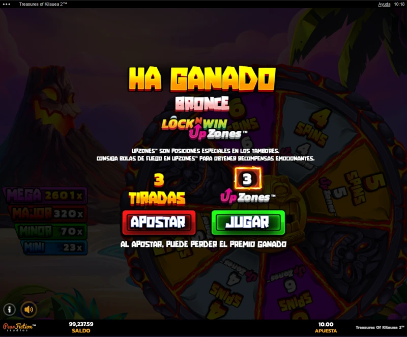 Jugar sin pagar a Treasures of Kilauea 2 con su slot gratis online.