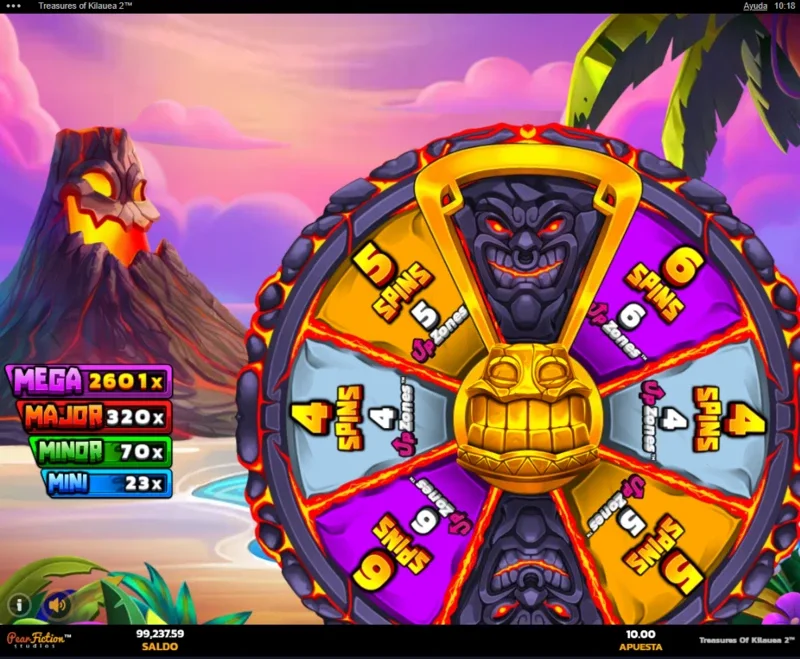 Slot gratis online Treasures of Kilauea en casasdeapuestas.com