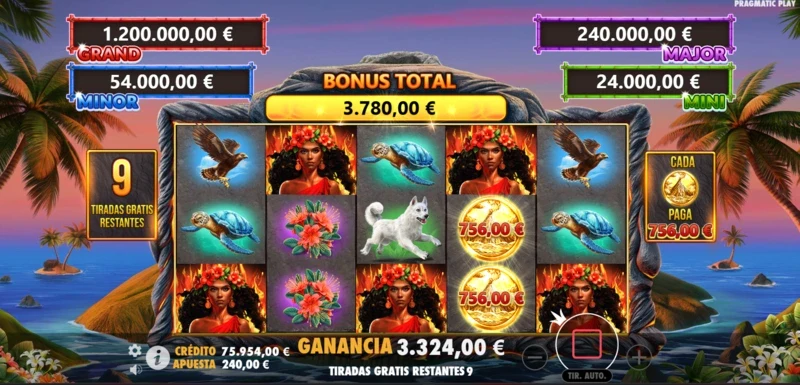Volcano Goddess slot demo gratis español en nuestro catálogo de juegos iGaming.