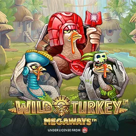 Wild Turkey Megaways