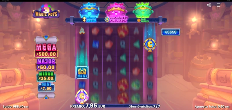 La 3 Magic Pots slot gratis está disponible en nuestro catálogo de máquinas tragamonedas totalmente gratis sin registro ni descarga.