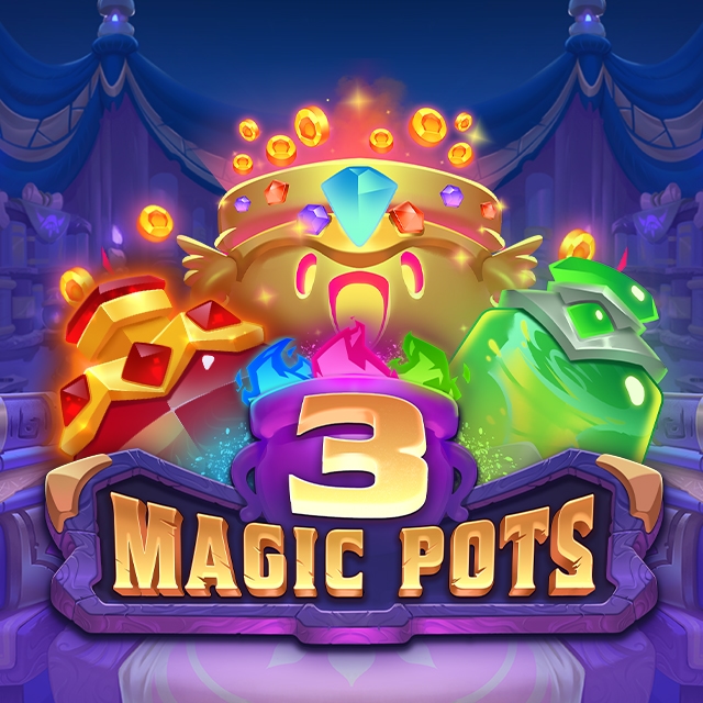 3 Magic Pots