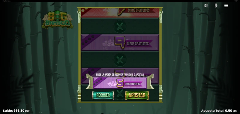 Disfruta Big Bamboo slot gratis antes de jugar en un casino online real.