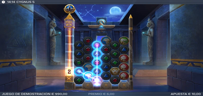 La nueva entrega de Cygnus 5 slot demo gratis está disponible en nuestro catálogo de slots gratis de CasasDeA`puestas.com