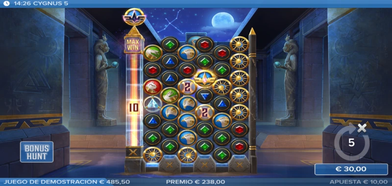 Nuestra opinión sobre Cygnus 5 slot review está disponible a partir de este 19 de mayo.