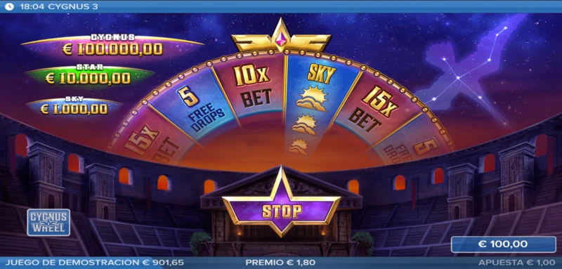 La tragamonedas virtual Cygnus 3 de ELK Studios es una de las nuevas sagas originales del entretenimiento iGaming.