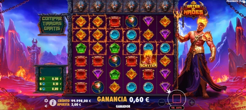 Gates of Hades Slot gratis disponible en nuestro amplio catálogo iGaming sin tener que hacer cuenta alguna.