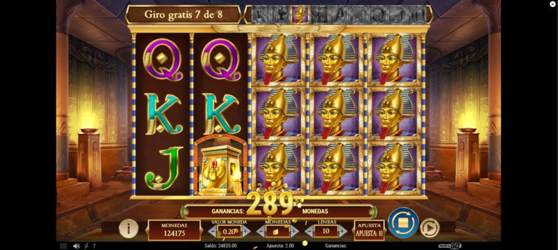 Legacy of Dead slot gratis para que puedas entender sus mecánicas si nunca has jugado a un simulador de Play'n Go.