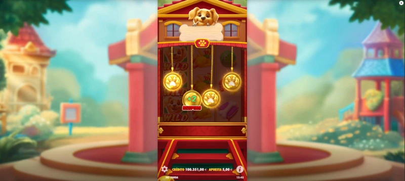 Lucky Dog slot machine es una entrega de la primavera del 2025 con funciones muy sencillas de juego.