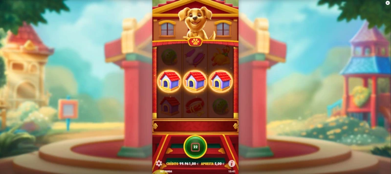 En www.casasdeapuestas.com puedes jugar a Lucky Dog demo sin registro.