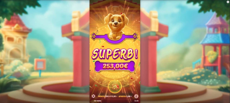 Jugar Lucky Dog gratis es un buen consejo para comprender primero rápidamente sus mecánicas de juego.
