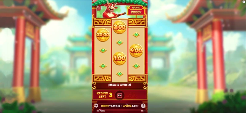 Lucky Ox slot machine es una de las entregas de Pragmatic de mano de su exclusivo desarrollador Fat Panda.