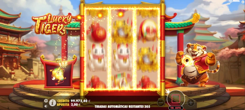 Lucky Tiger casino es uno de los juegos iGaming del momento por su fácil jugabilidad.
