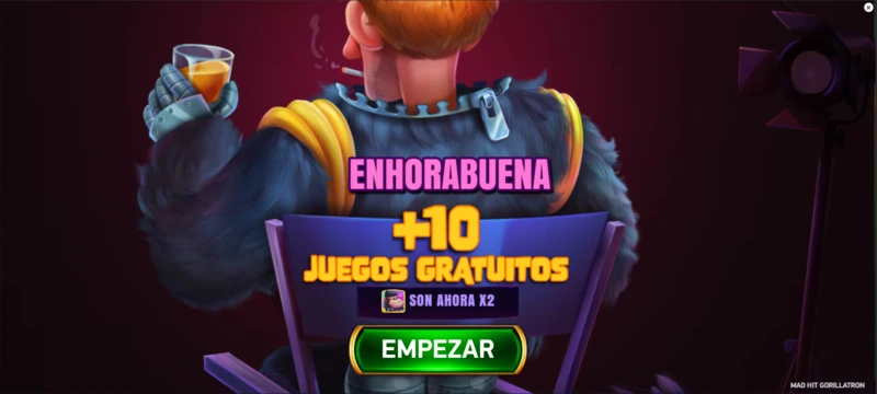 Mad Hit Gorillatron slot online gratis es perfecta para entender su mecánica.