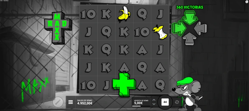 La Rad Maxx Slot Machine está disponible gratis en nuestro catálogo de juegos iGaming gratuitos.