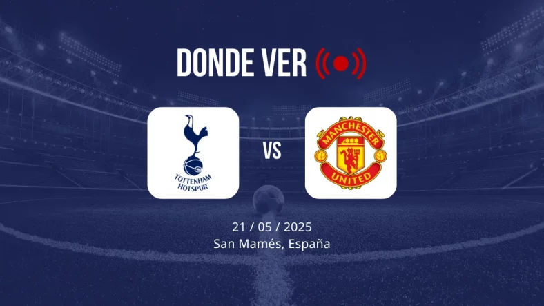 Tottenham vs Manchester United: Alineaciones, horario y dónde ver