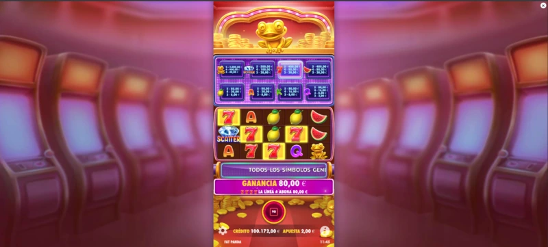 Wealthy Frog demo es una opción necesaria para conocer sus mecánicas antes de jugar con dinero online.
