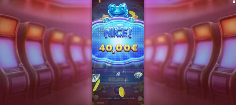 Jugar a la Rana Adinerada gratis sin registro es posible en la página de Casas de Apuestas.com