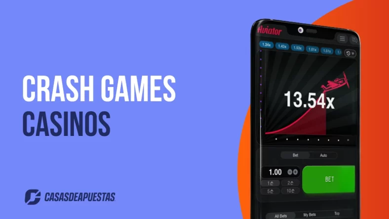 Descubre los Crash Games: El juego más adictivo de los casinos online