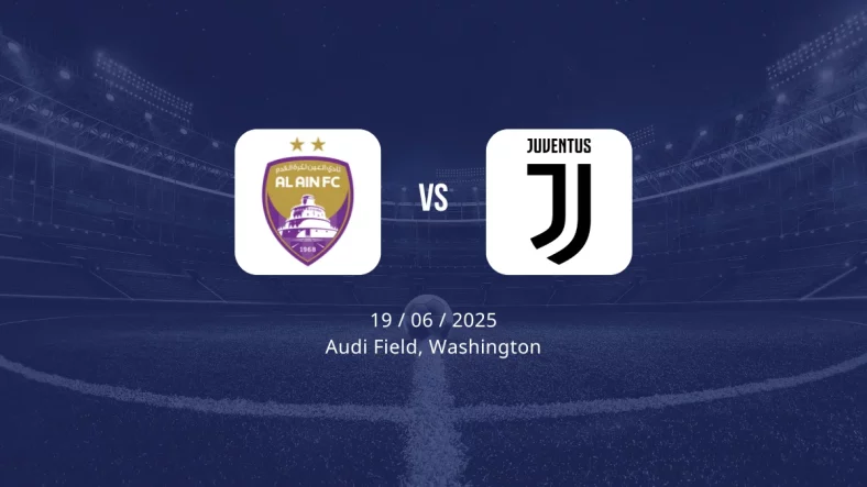 Al Ain vs Juventus: Pronostico, apuestas y cuotas para el Mundial de Clubes
