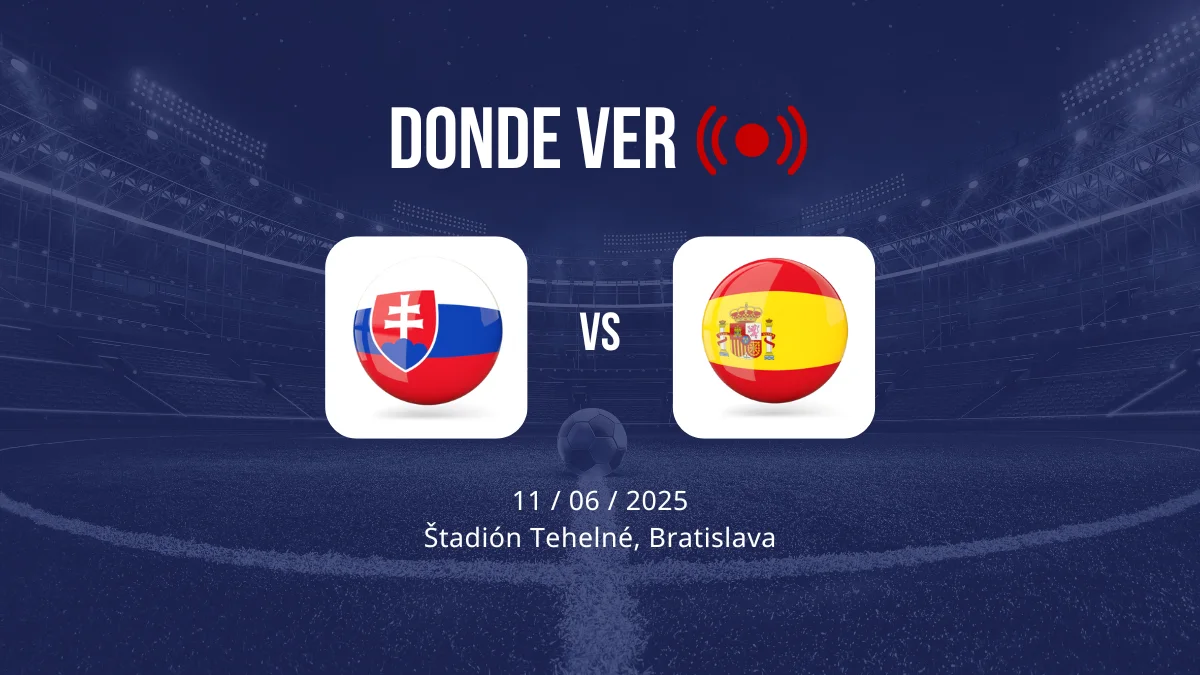 horario, alineaciones y donde ver eslovaquia sub21 vs españa del europeo sub-21