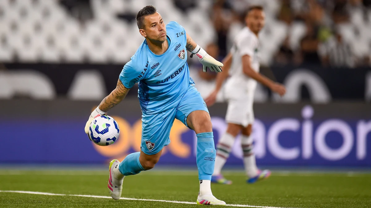 Fábio, portero de 44 años, afrontará el mundial de clubes como portero titular del fluminense.