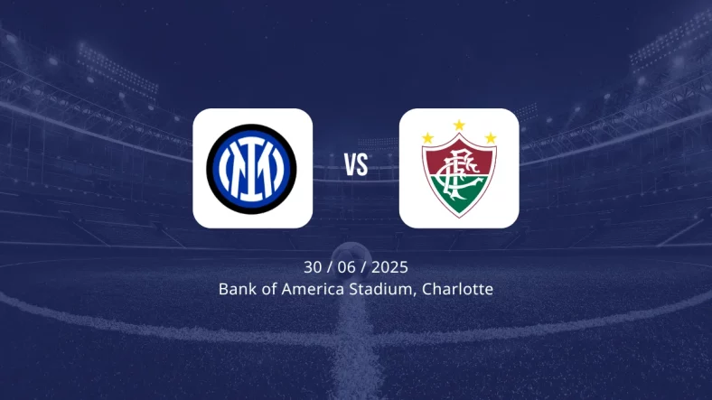 Inter vs Fluminense: cuándo es, fecha, hora, canal, TV, cómo y dónde ver gratis en directo y en vivo online el Mundial de Clubes FIFA 2025