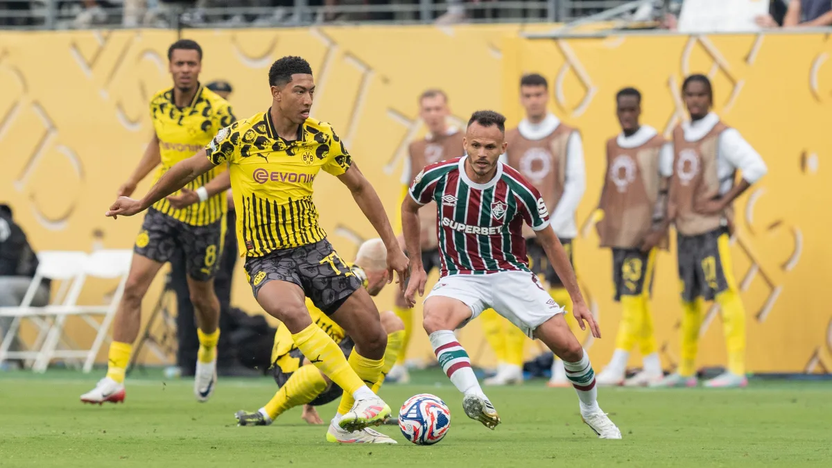 Dortmund y sus dos camisetas: ¿por qué tiene dos patrocinadores en un mismo torneo?