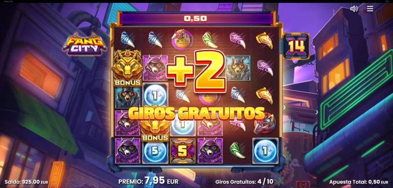 Jugar Fang City gratis es posible a través del catálogo de tragaperras de CasasDeApuestas.com sin registro ni depósito.
