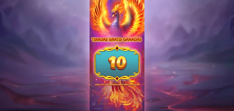 Jugar Lucky Phoenix gratis es una buena idea para disfrutar de un rato relajado en el que no quieras slots muy complicadas.