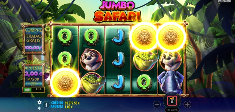 Jumbo Safari Tragaperras: Prueba, Demo y Reseña completa