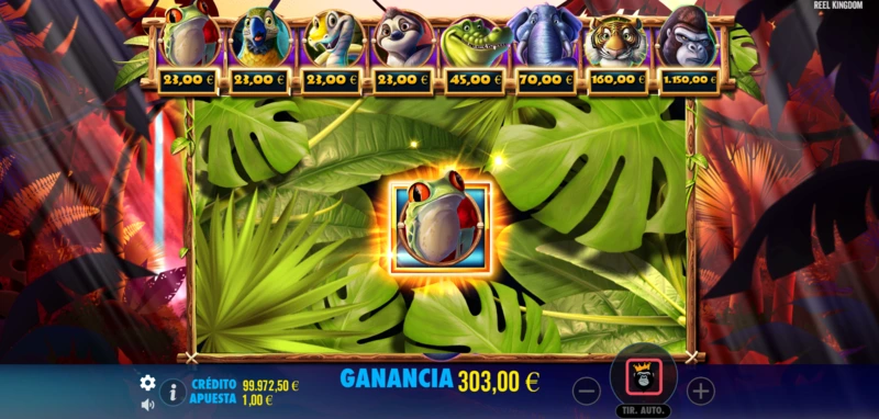 Jumbo Safari slot demo disponible gratis para que pruebes sus mecánicas antes de jugar en un casino online.