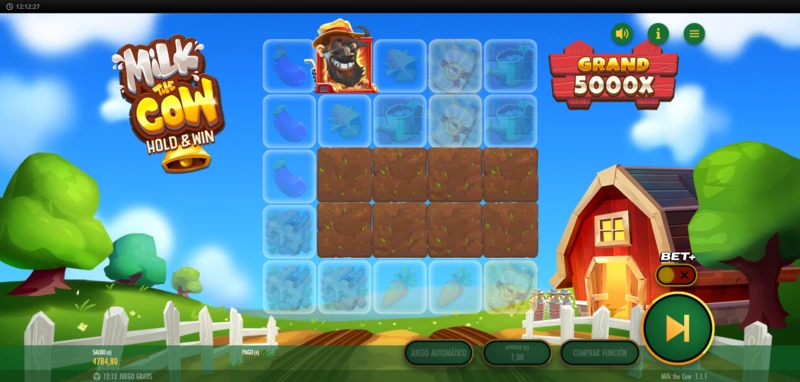 Milk the Cow slot review disponible junto con la demo gratis y sin registro.