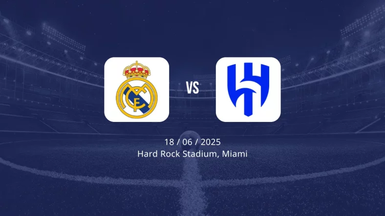 Real Madrid vs Al Hilal: Real Madrid parte como gran favorito, pero Al Hilal llega con fichajes de élite para dar batalla