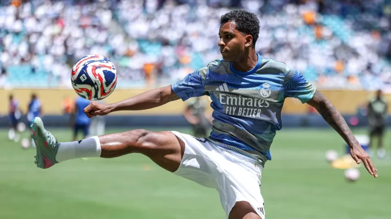Rodrygo pierde protagonismo y vuelve a estar en la rampa de salida del Real Madrid