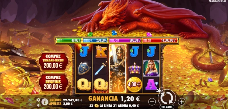 Sleeping Dragon slot review gratis junto con la demo para jugar sin registro ni depósito.