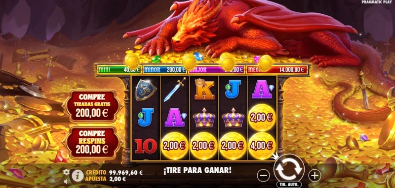 Pragmatic Play Sleeping Dragon es una de las tragamonedas con uno de los premios máximos más altos este año.